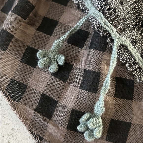 Boho Scarf Shawl 3 Layer - Picture 9 of 11